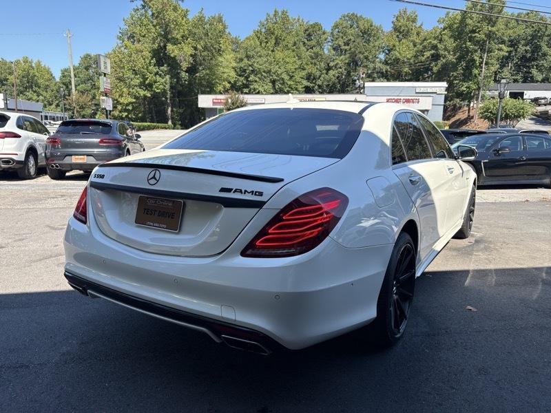 2015 Mercedes-Benz S-Class Image 5