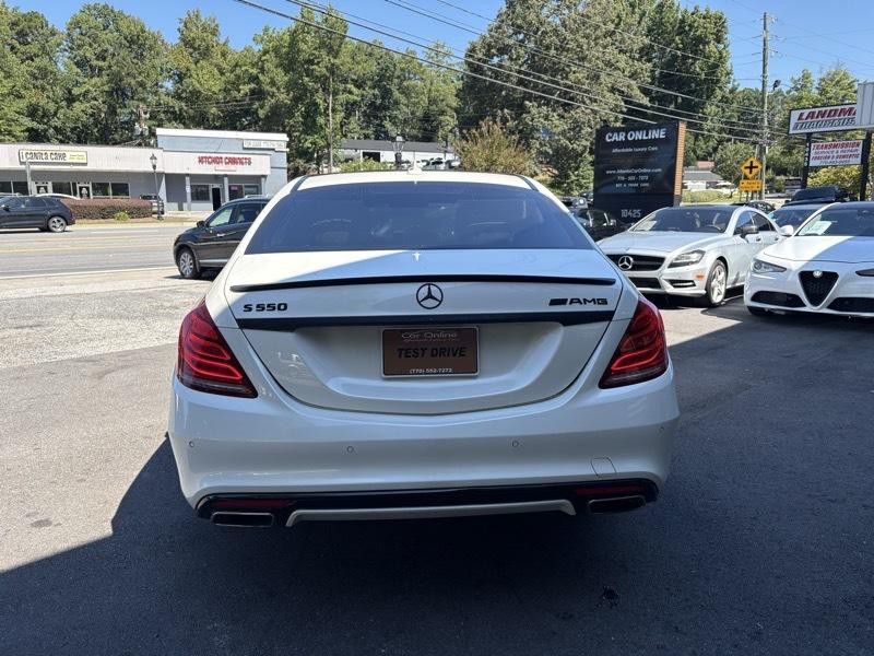 2015 Mercedes-Benz S-Class Image 6
