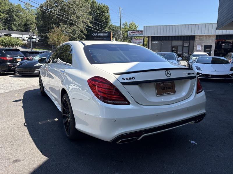 2015 Mercedes-Benz S-Class Image 7