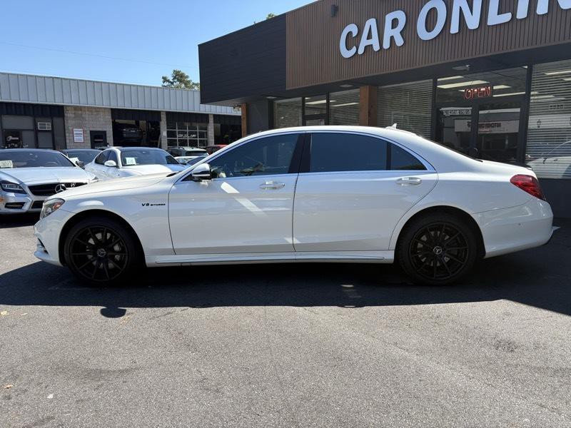 2015 Mercedes-Benz S-Class Image 8