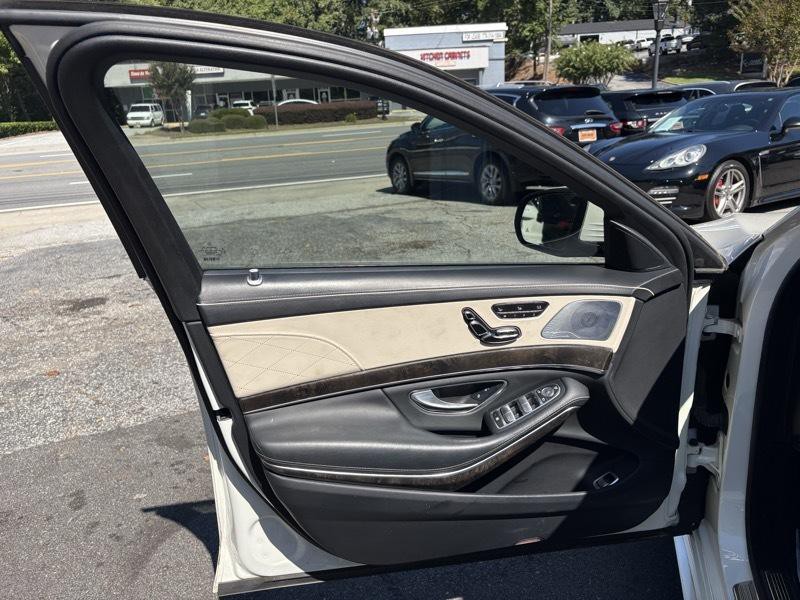 2015 Mercedes-Benz S-Class Image 11