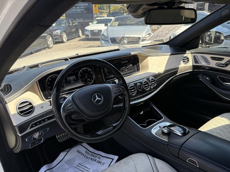 2015 Mercedes-Benz S-Class Image 14