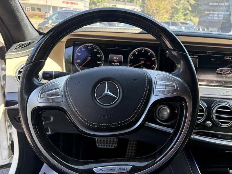 2015 Mercedes-Benz S-Class Image 16