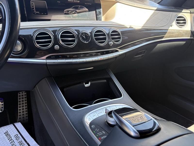 2015 Mercedes-Benz S-Class Image 17