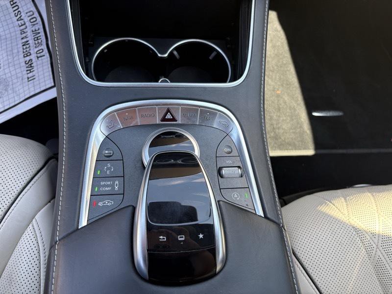 2015 Mercedes-Benz S-Class Image 18