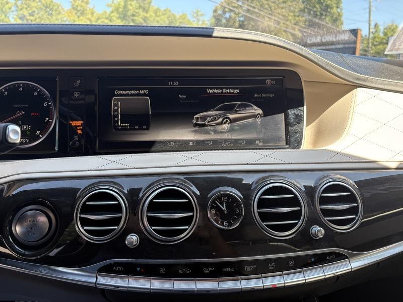 2015 Mercedes-Benz S-Class Image 19