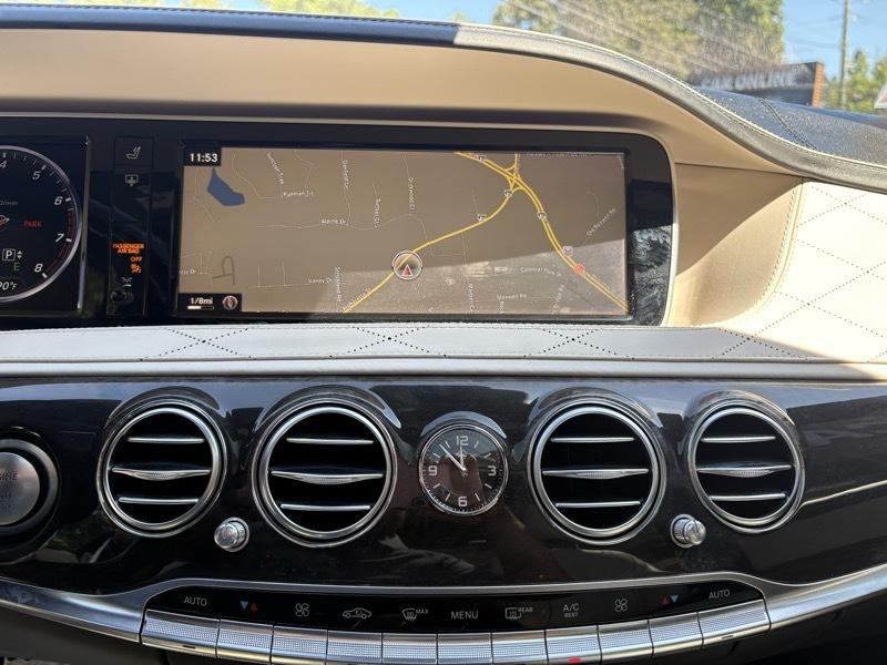2015 Mercedes-Benz S-Class Image 28