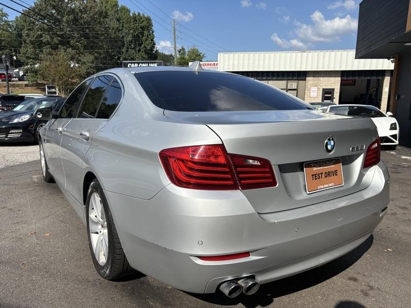 2014 BMW 5 Series Image 7