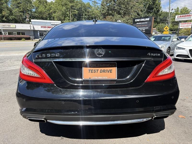 2014 Mercedes-Benz CLS-Class Image 6