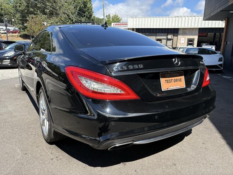 2014 Mercedes-Benz CLS-Class Image 7