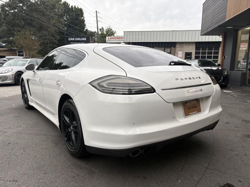 2010 Porsche Panamera Image 7