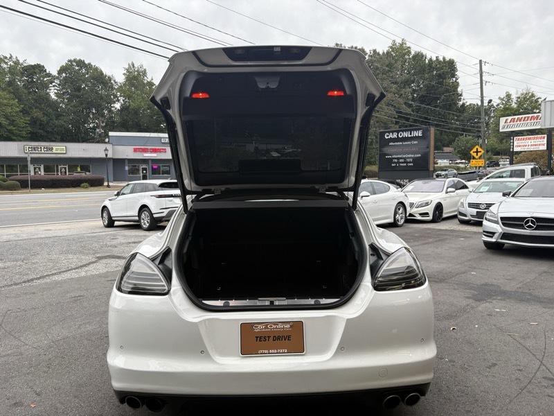 2010 Porsche Panamera Image 35