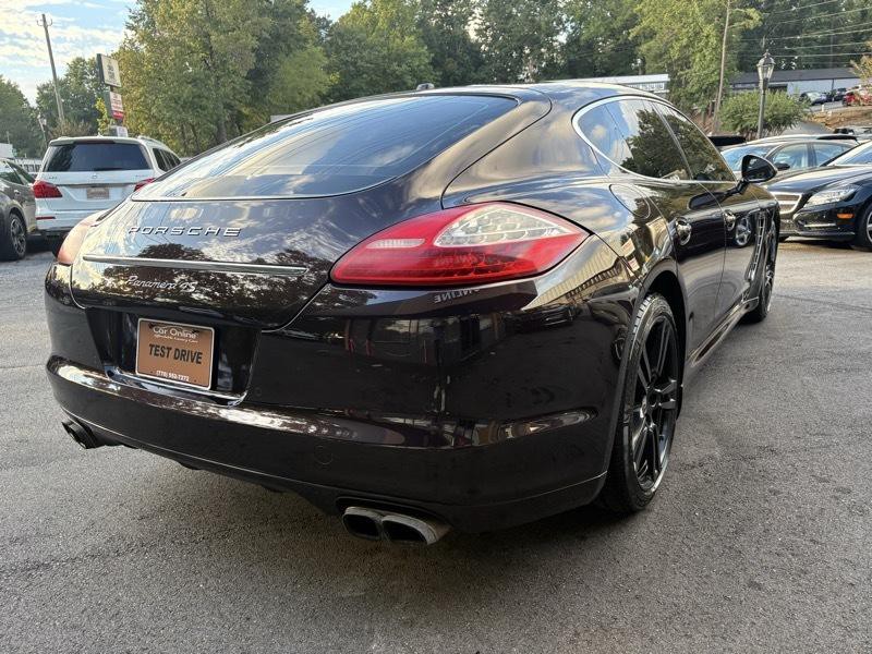 2010 Porsche Panamera Image 5