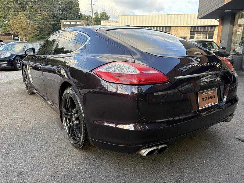 2010 Porsche Panamera Image 7
