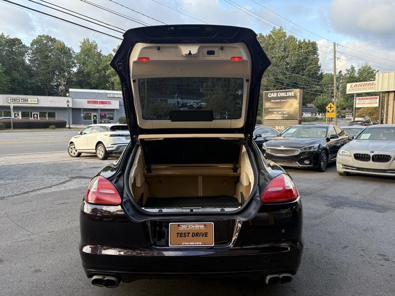 2010 Porsche Panamera Image 36