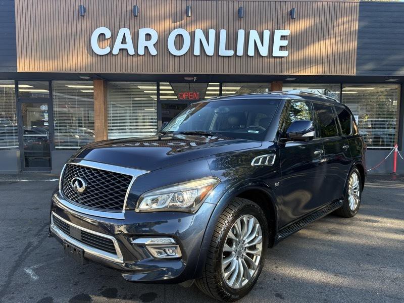 2016 INFINITI QX80 Image 1