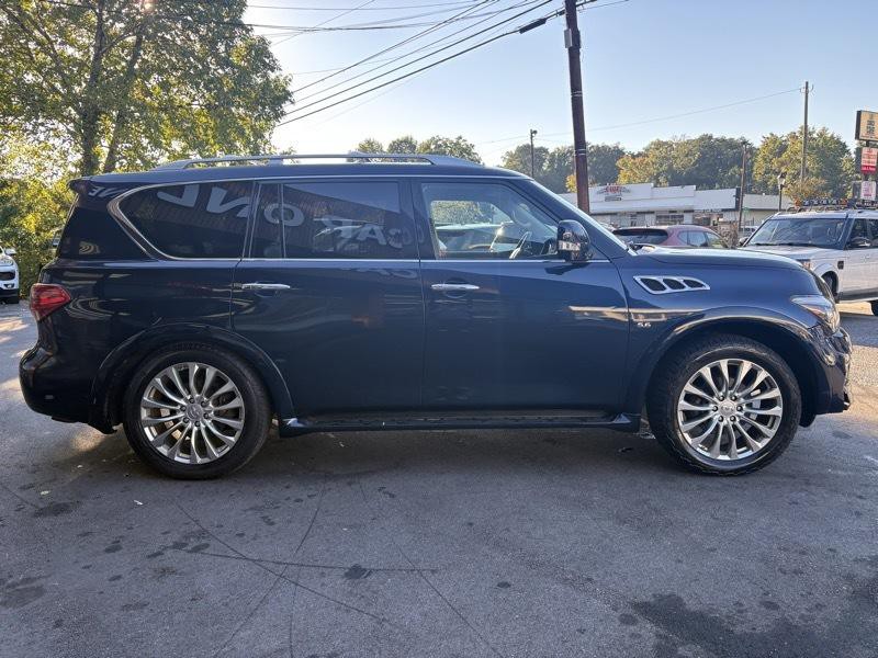 2016 INFINITI QX80 Image 4