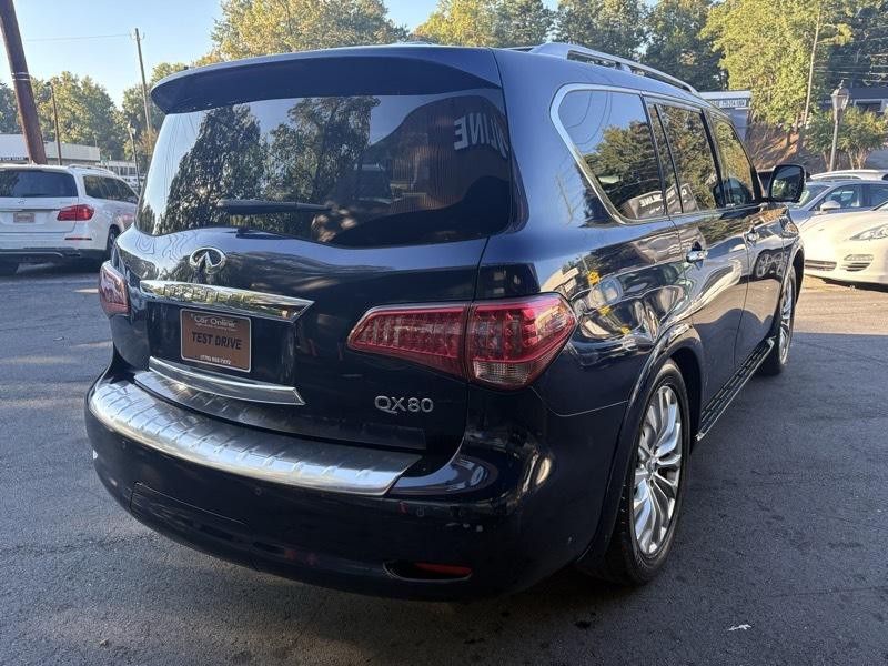 2016 INFINITI QX80 Image 5