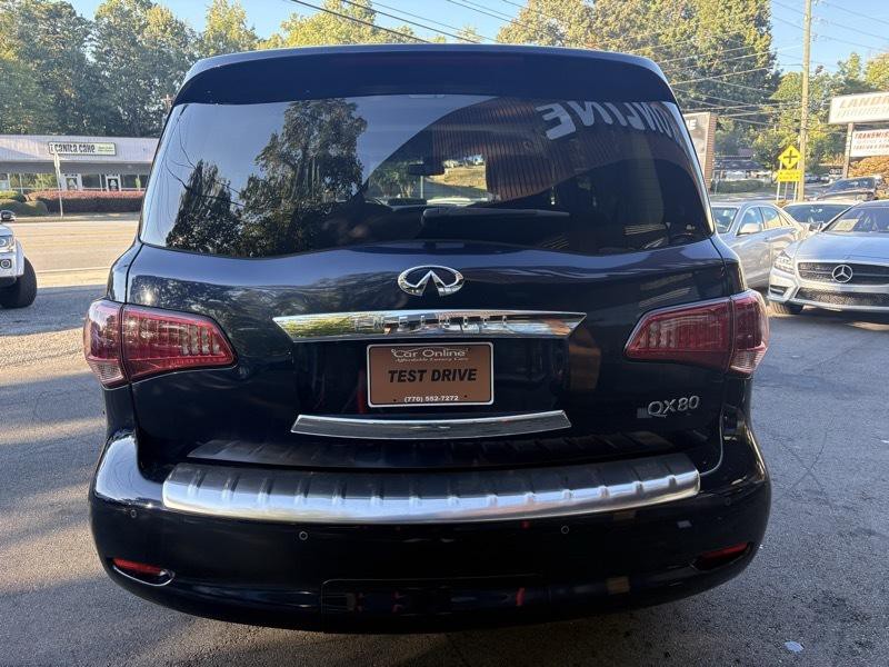 2016 INFINITI QX80 Image 6