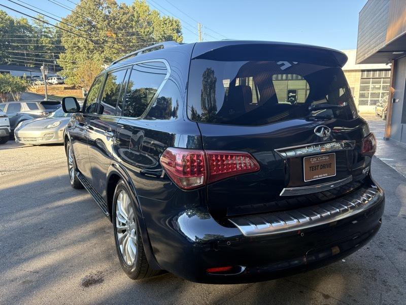 2016 INFINITI QX80 Image 7