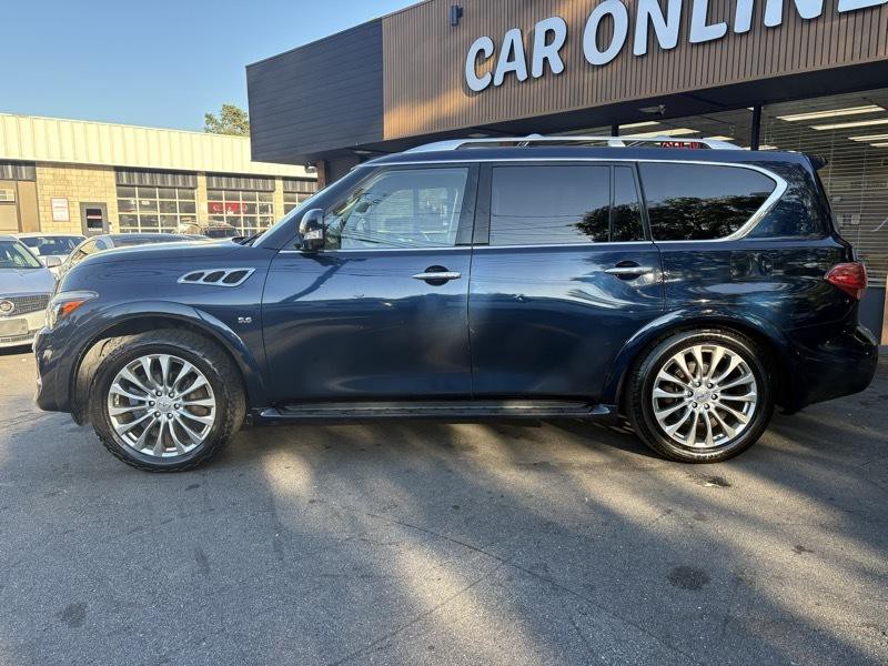2016 INFINITI QX80 Image 8