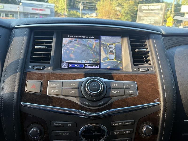 2016 INFINITI QX80 Image 24