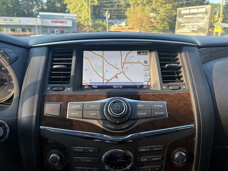 2016 INFINITI QX80 Image 27