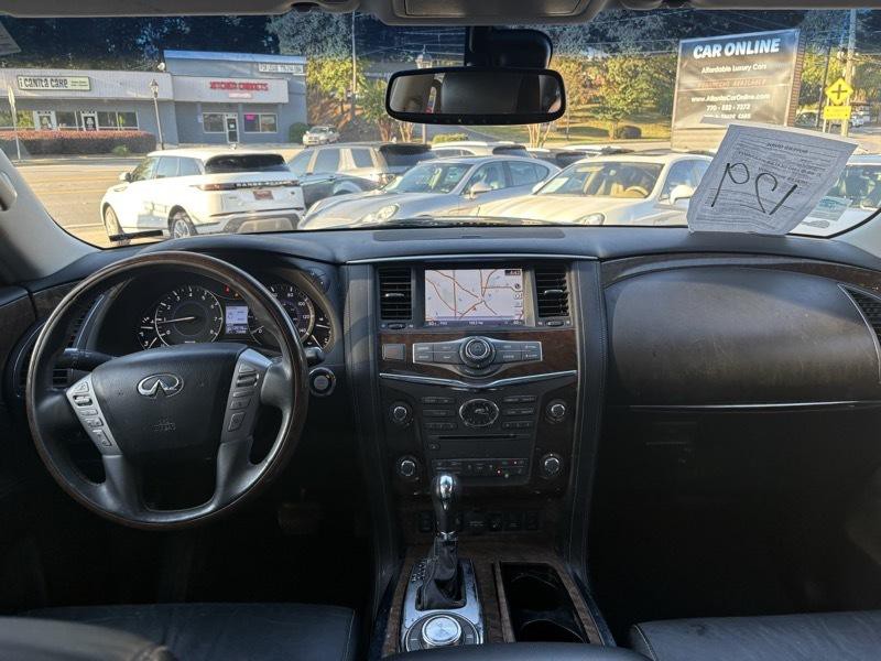 2016 INFINITI QX80 Image 35