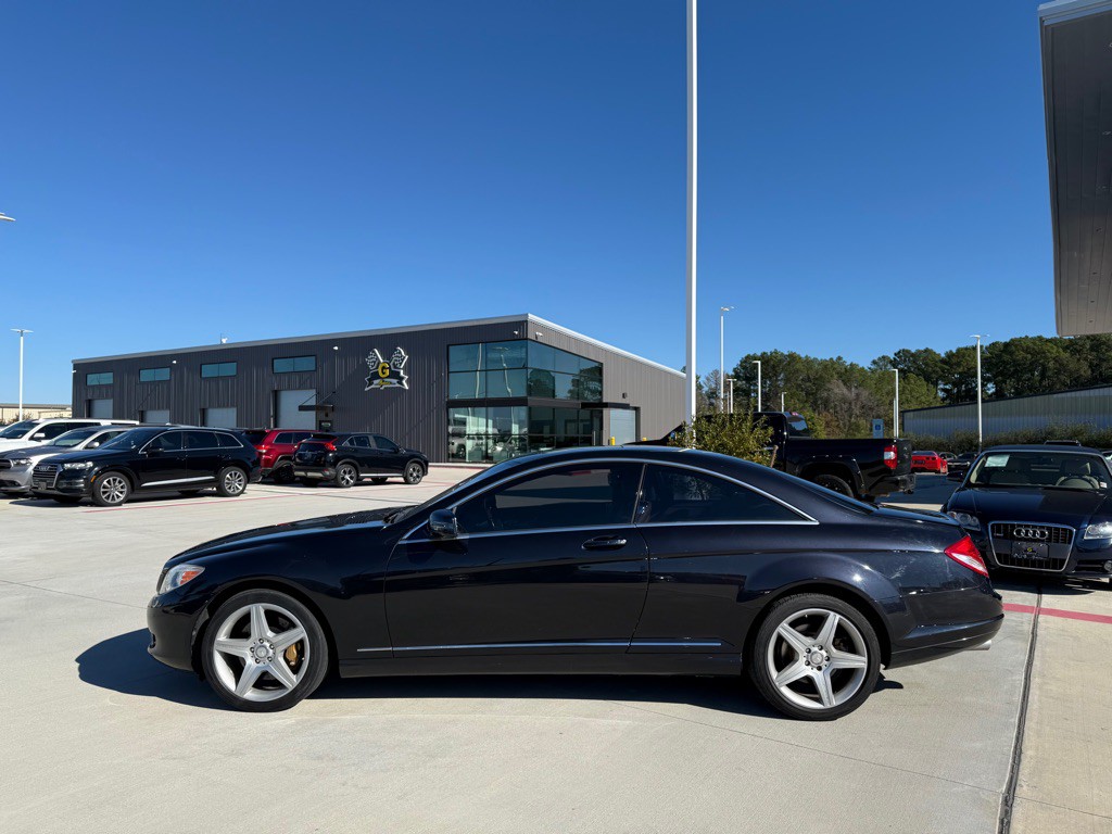 2010 Mercedes-Benz CL-Class Image 3
