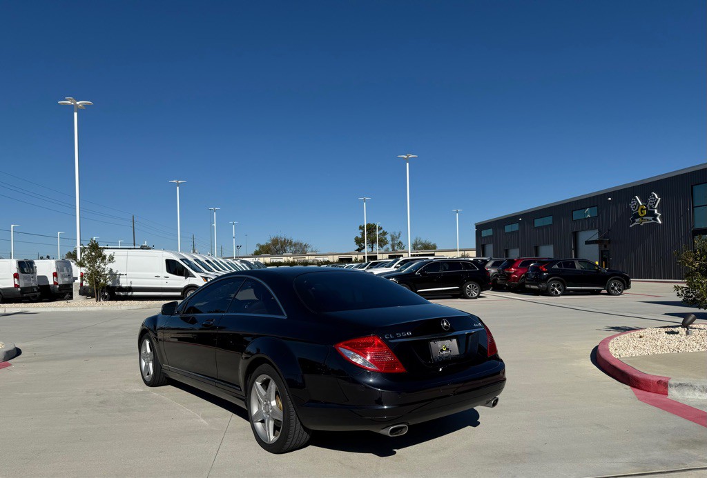 2010 Mercedes-Benz CL-Class Image 4