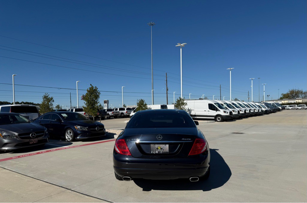 2010 Mercedes-Benz CL-Class Image 5