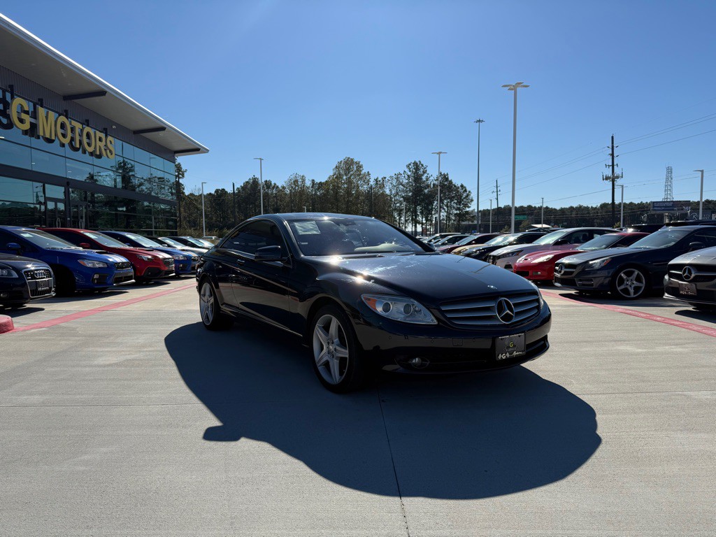 2010 Mercedes-Benz CL-Class Image 8