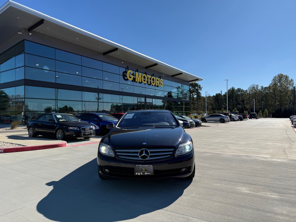 2010 Mercedes-Benz CL-Class Image 9