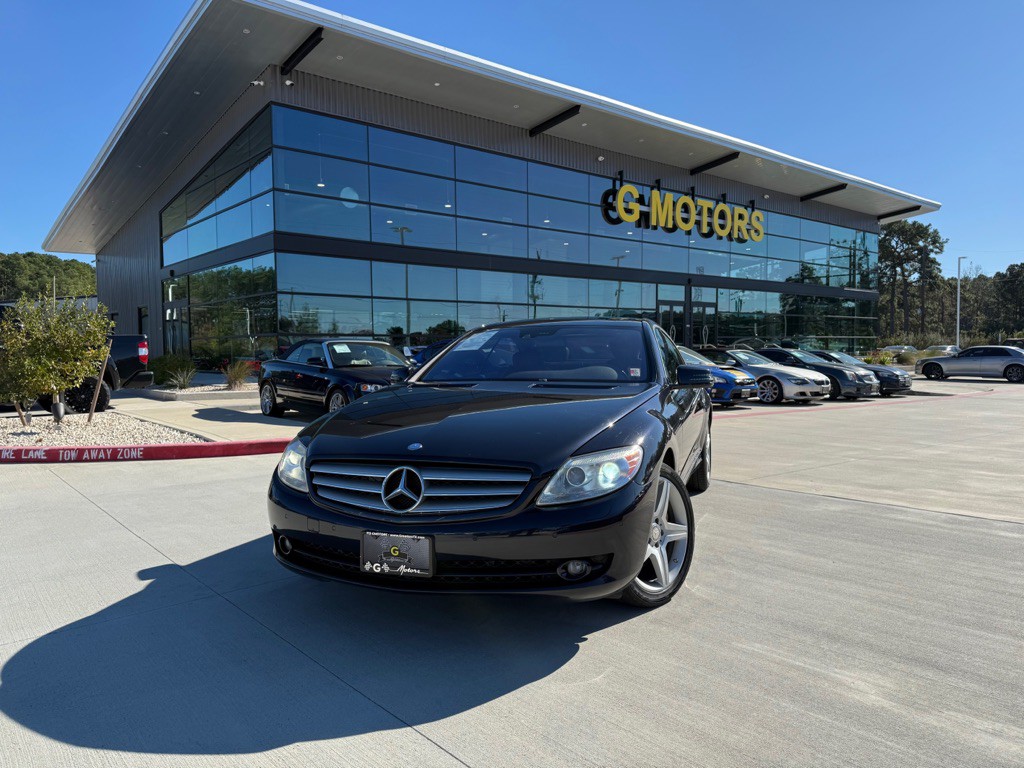 2010 Mercedes-Benz CL-Class Image 10
