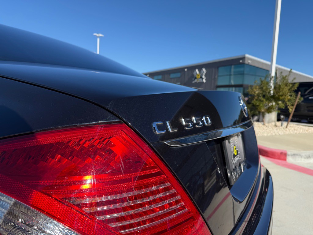 2010 Mercedes-Benz CL-Class Image 11