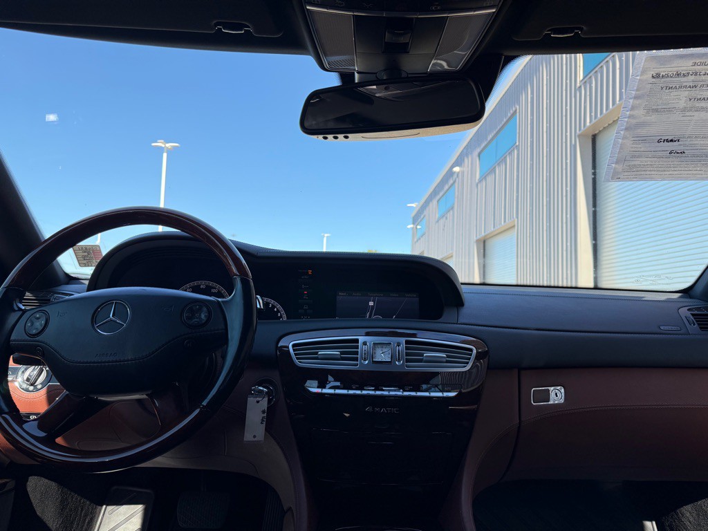 2010 Mercedes-Benz CL-Class Image 24
