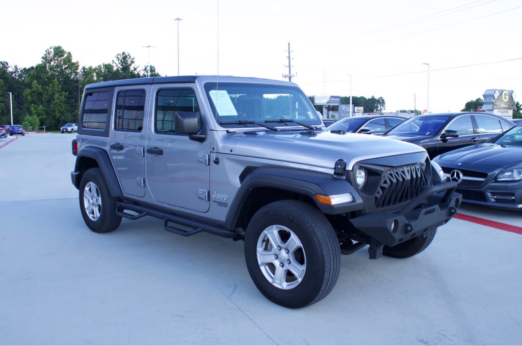 2019 Jeep Wrangler Unlimited Image 3