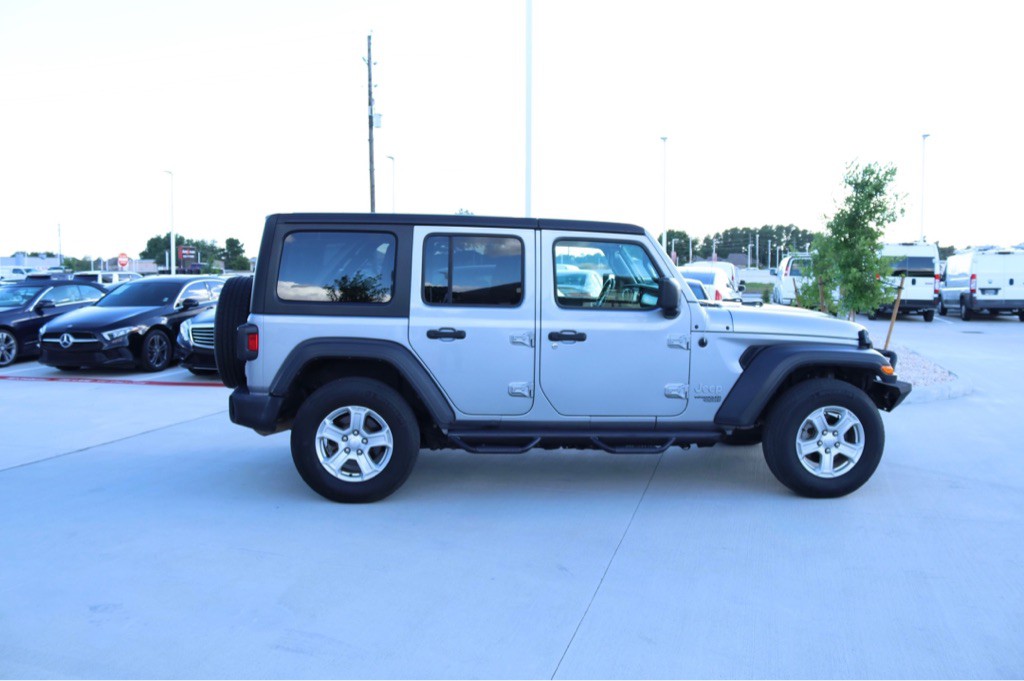 2019 Jeep Wrangler Unlimited Image 4