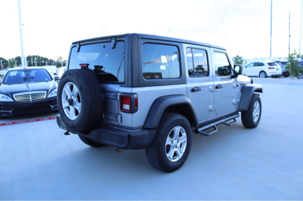 2019 Jeep Wrangler Unlimited Image 5