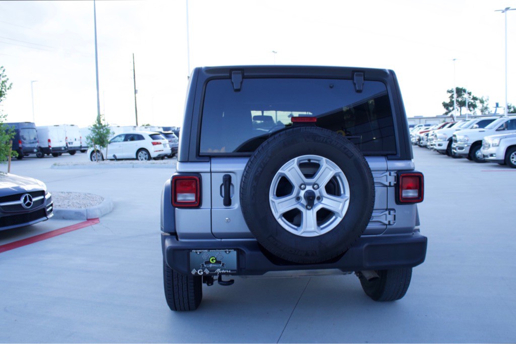 2019 Jeep Wrangler Unlimited Image 6