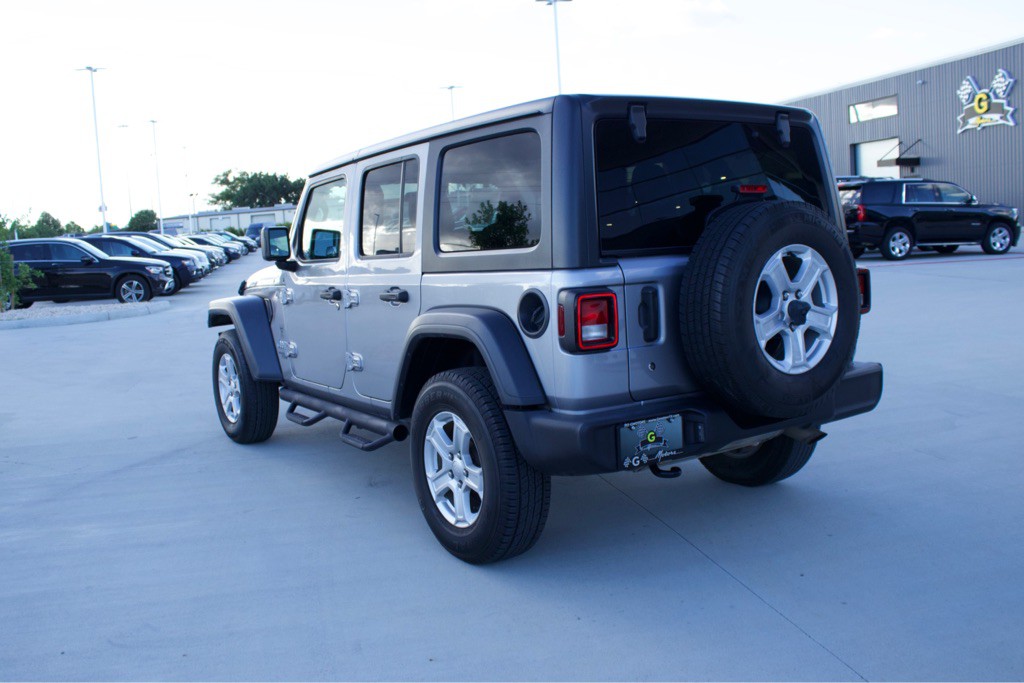 2019 Jeep Wrangler Unlimited Image 8