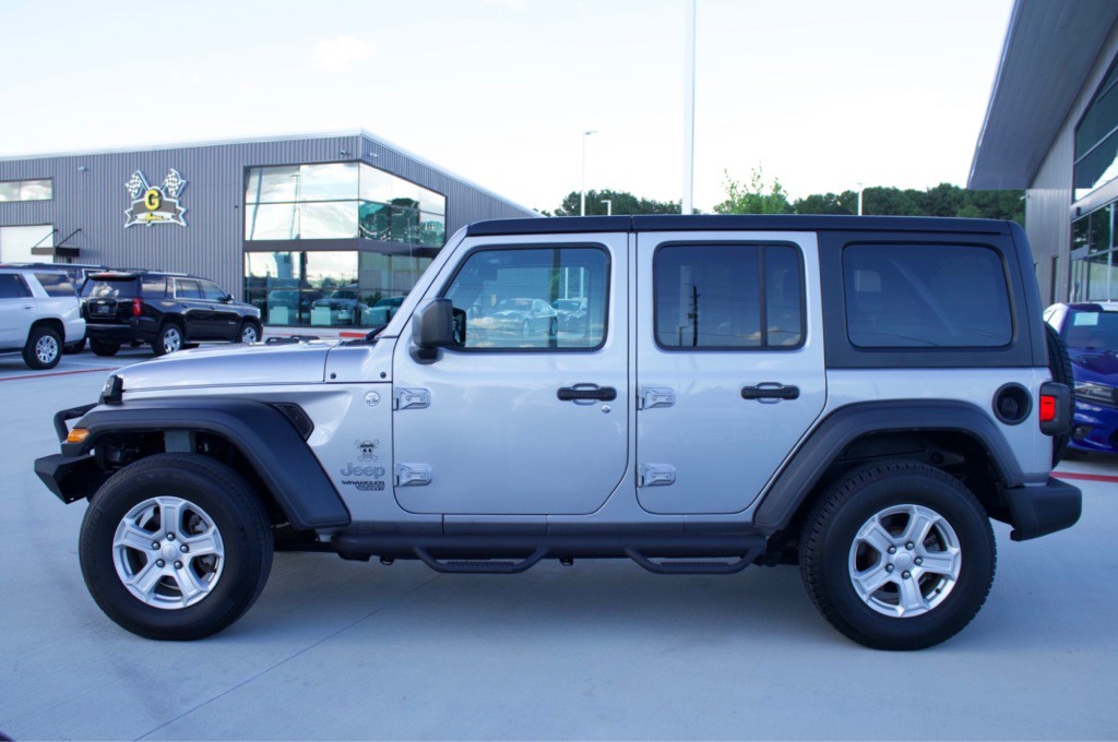 2019 Jeep Wrangler Unlimited Image 9