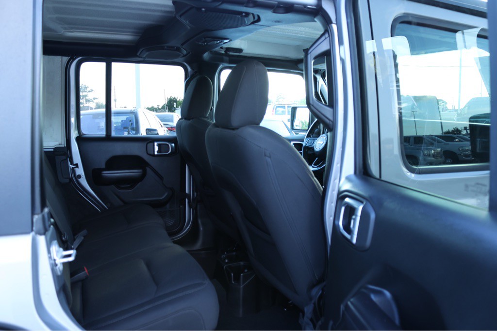2019 Jeep Wrangler Unlimited Image 21