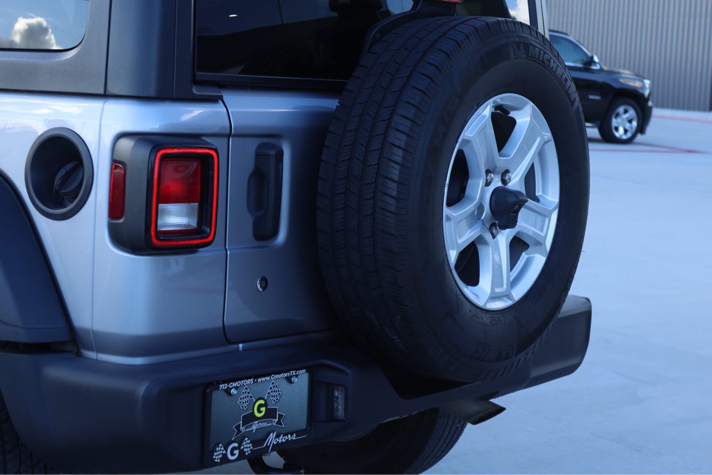 2019 Jeep Wrangler Unlimited Image 35