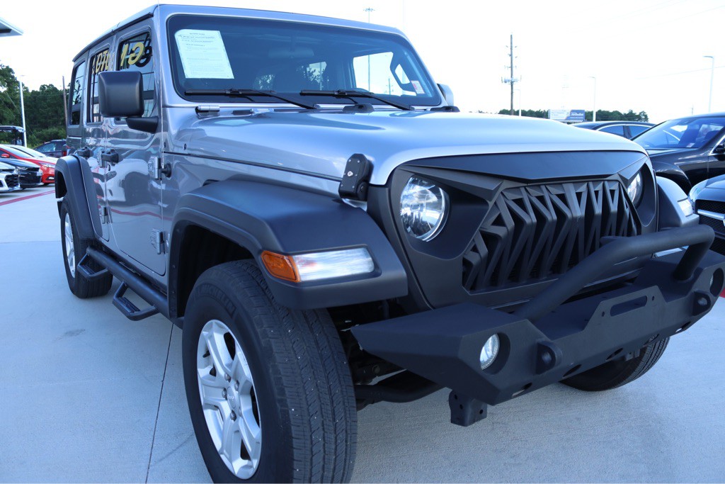 2019 Jeep Wrangler Unlimited Image 36