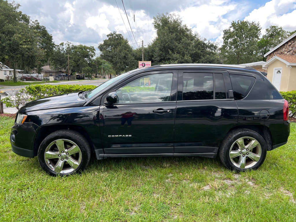 2014 Jeep Compass Image 3