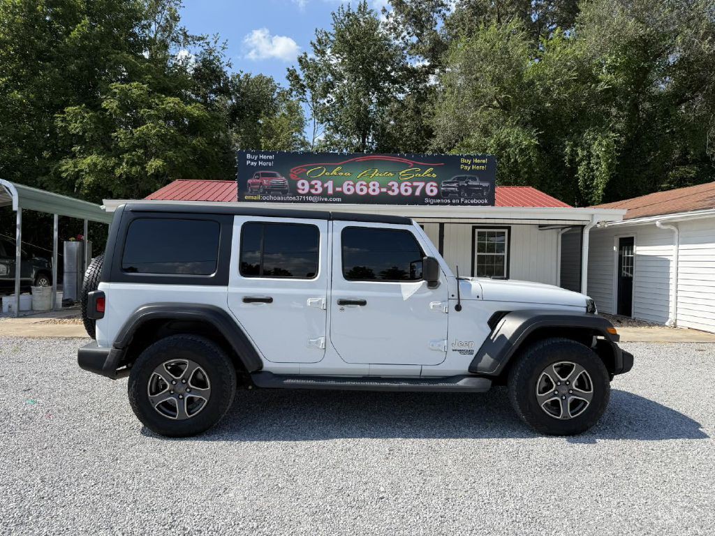 2018 Jeep Wrangler Unlimited Image 3