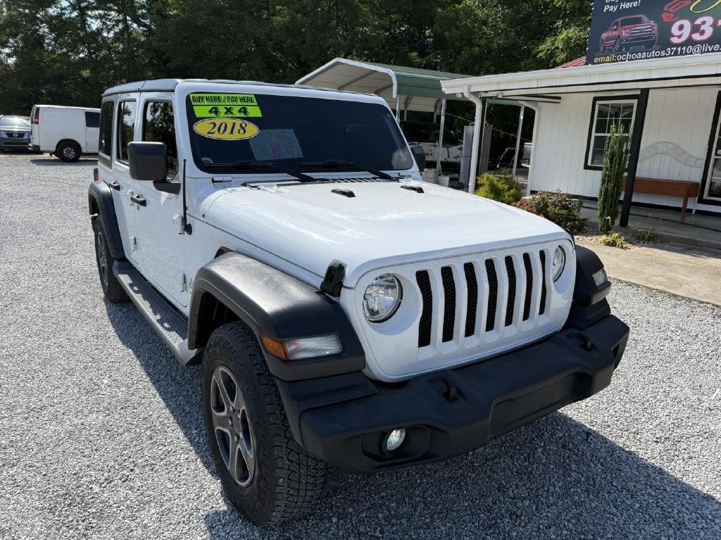 2018 Jeep Wrangler Unlimited Image 4