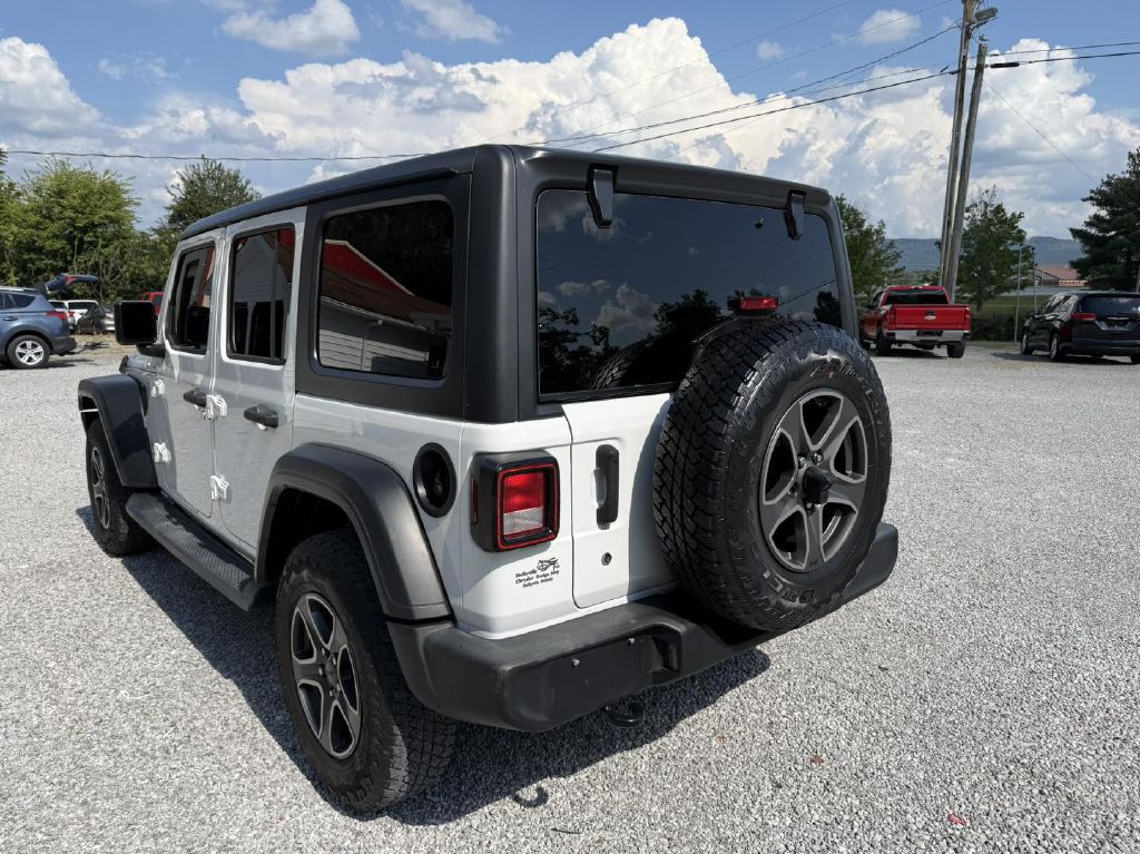 2018 Jeep Wrangler Unlimited Image 6
