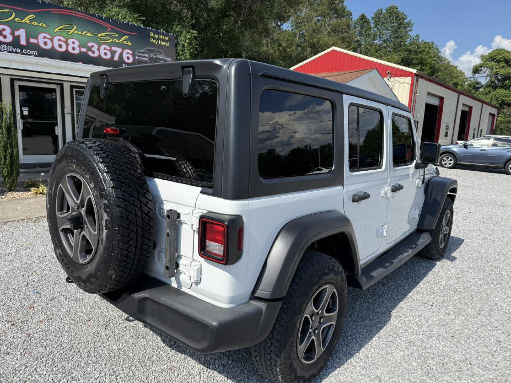 2018 Jeep Wrangler Unlimited Image 8